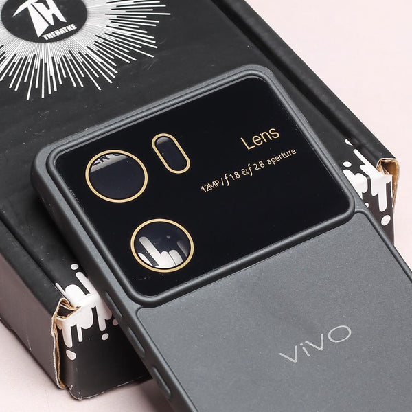 Spoov Luxury Grey Silicone Case for Vivo V29E - The Hatke