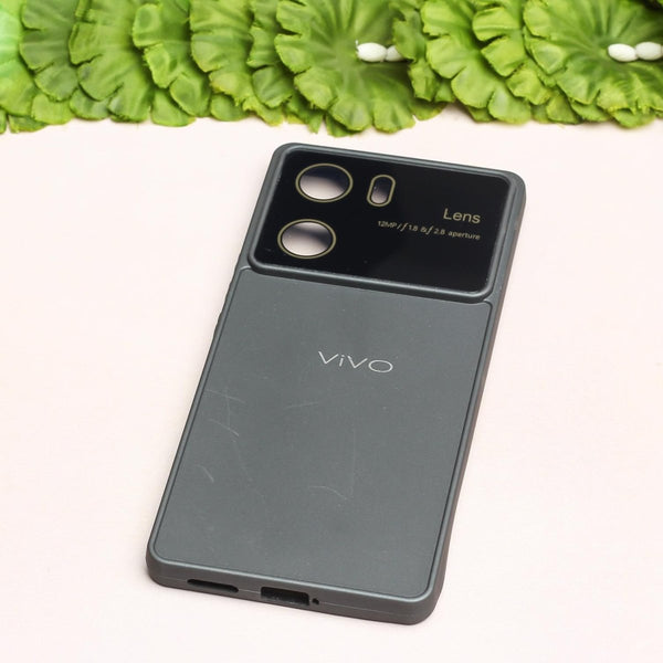 Spoov Luxury Grey Silicone Case for Vivo V29E - The Hatke