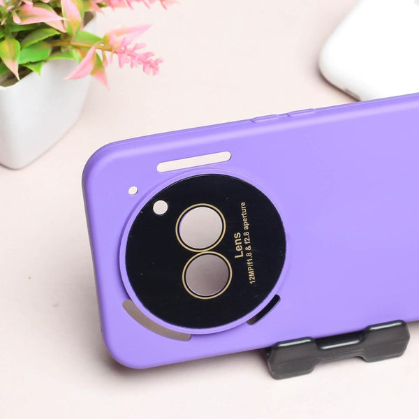 Spoov Luxury Voilet Silicone Case for Nothing 2A - The Hatke