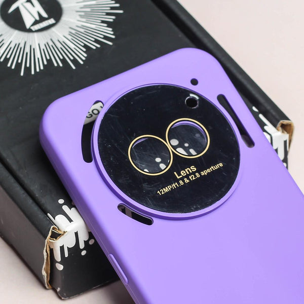 Spoov Luxury Voilet Silicone Case for Nothing 2A - The Hatke