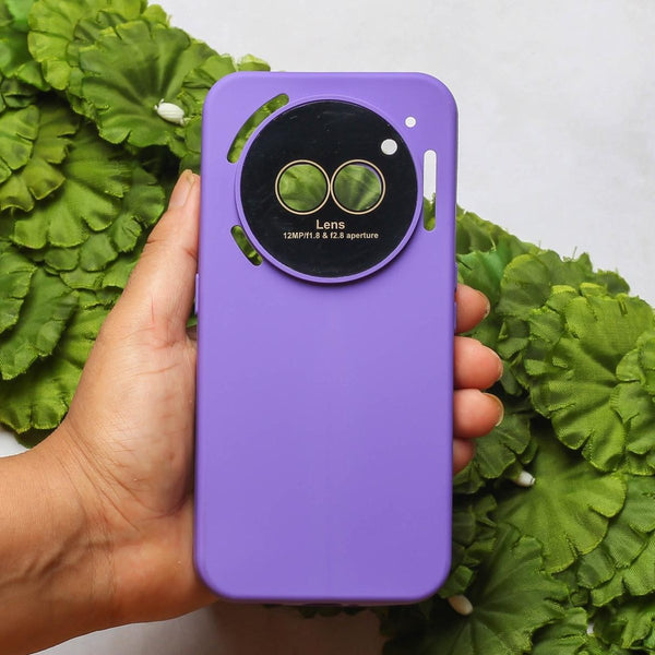 Spoov Luxury Voilet Silicone Case for Nothing 2A - The Hatke