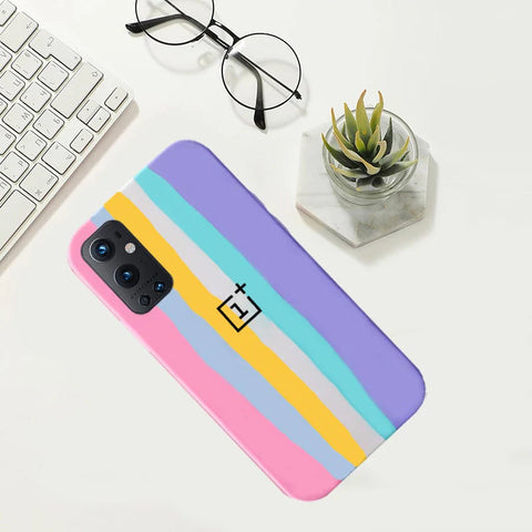 Spectrum Silicone Case for Oneplus 9 Pro