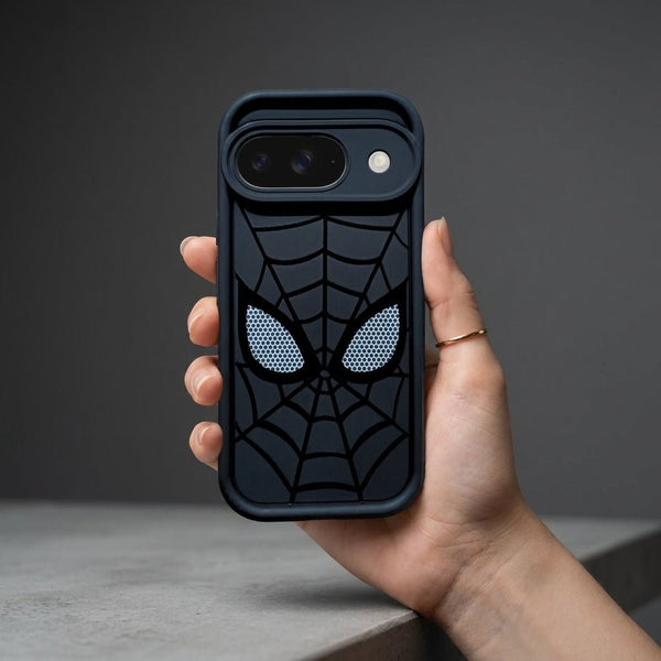 SPYNET Silicon Case for Google Pixel 9 - The Hatke