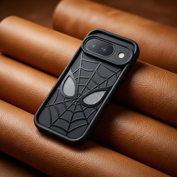 SPYNET Silicon Case for Google Pixel 9 - The Hatke