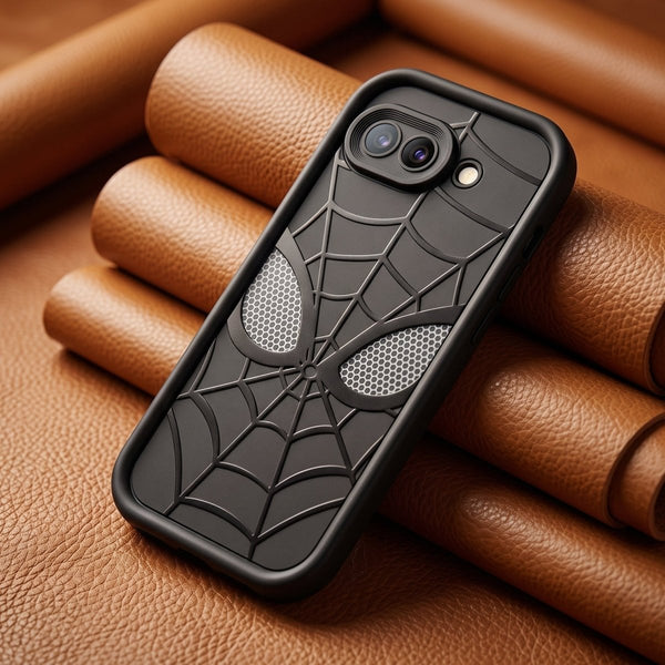 SPYNET Silicon Case for Google Pixel 9a - The Hatke