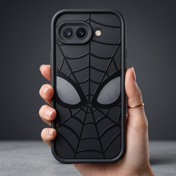 SPYNET Silicon Case for Google Pixel 9a - The Hatke