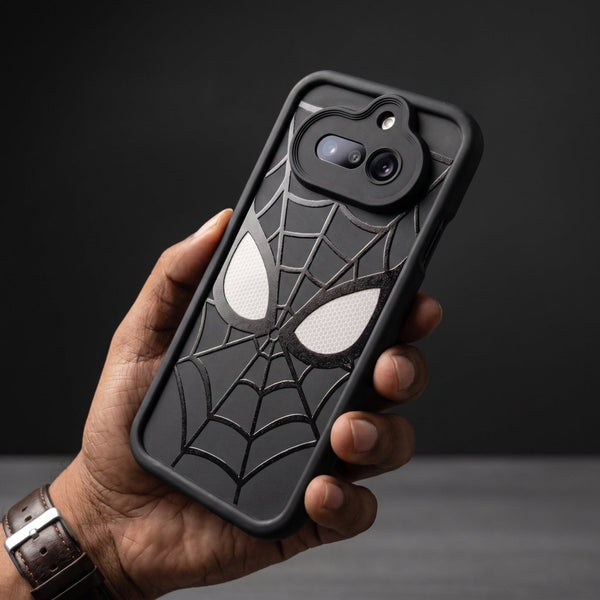 SPYNET Silicon Case for Nothing Phone 4A - The Hatke