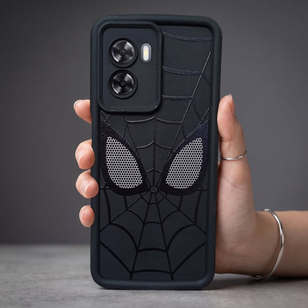 SPYNET Silicon Case for Oppo A57 5G - The Hatke