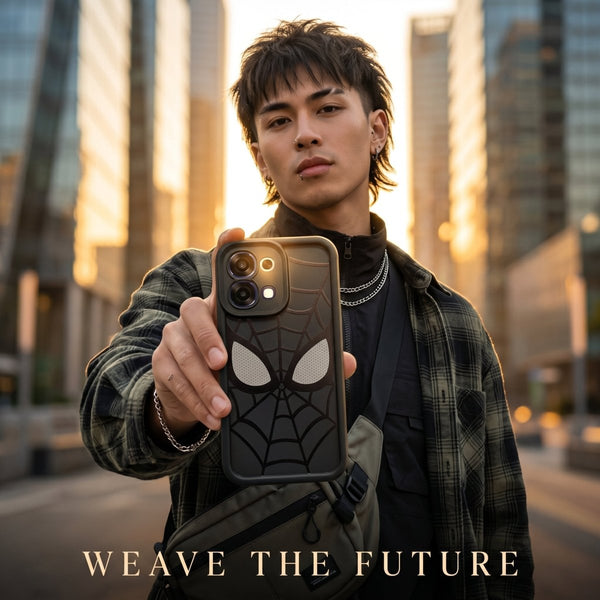 SPYNET Silicon Case for Oppo F31 - The Hatke