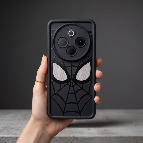 SPYNET Silicon Case for Vivo T4 - The Hatke