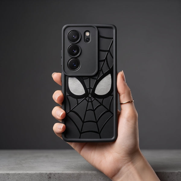 SPYNET Silicon Case for Vivo V29 Pro - The Hatke