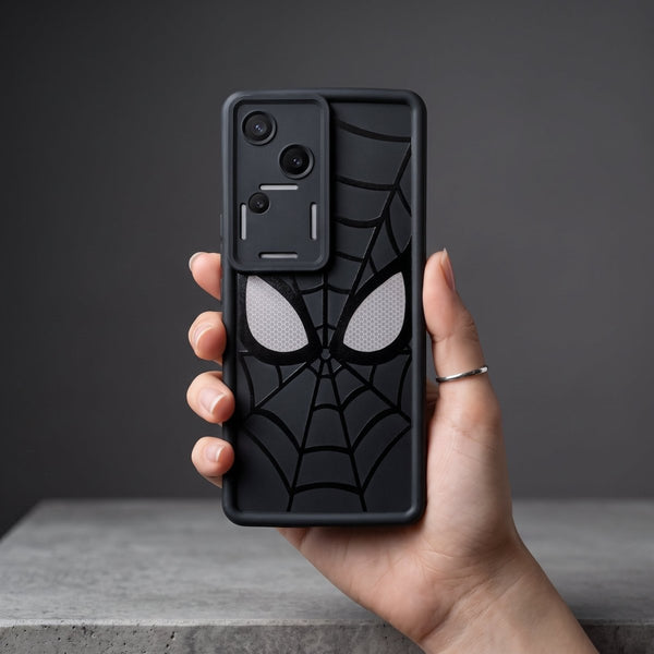 SPYNET Silicon Case for Vivo V30 Pro - The Hatke