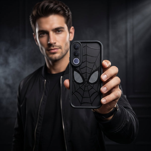 SPYNET Silicon Case for Vivo V70 FE - The Hatke