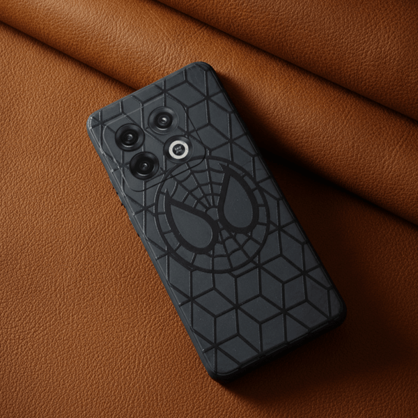 Spytron Embossed Silicone case for Oneplus 10 Pro - The Hatke