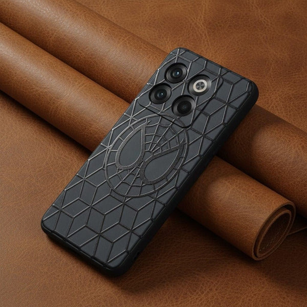 Spytron Embossed Silicone Case for Oneplus 10T - The Hatke