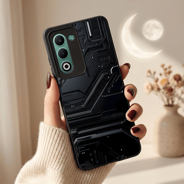 Stealth MB Case for Oppo A5 5G - The Hatke