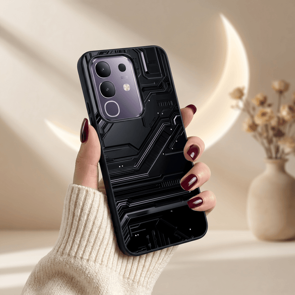 Stealth MB Case for Vivo T4X - The Hatke
