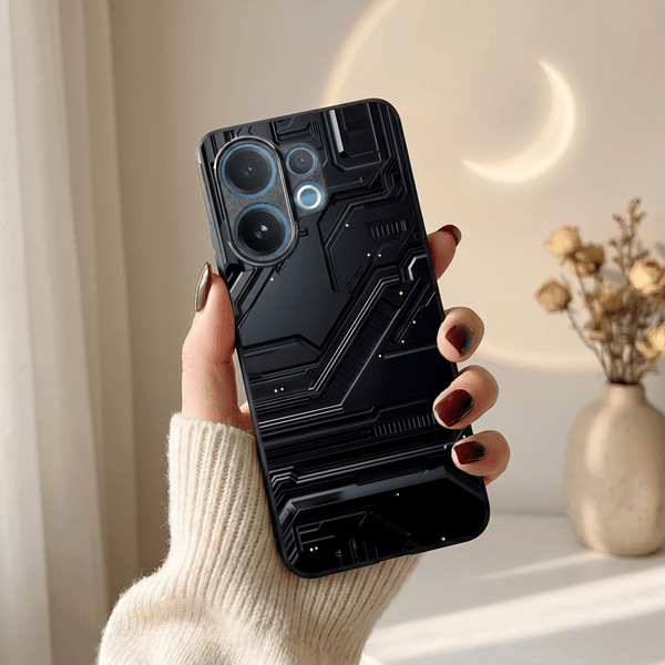 Stealth MB Case for Vivo V60 - The Hatke