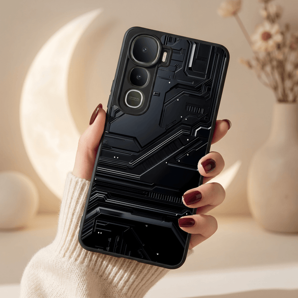 Stealth MB Case for Vivo Y400 - The Hatke