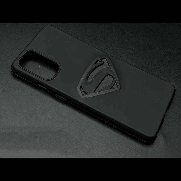 Superher-S Engraved silicon Case for Oneplus 8T - The Hatke