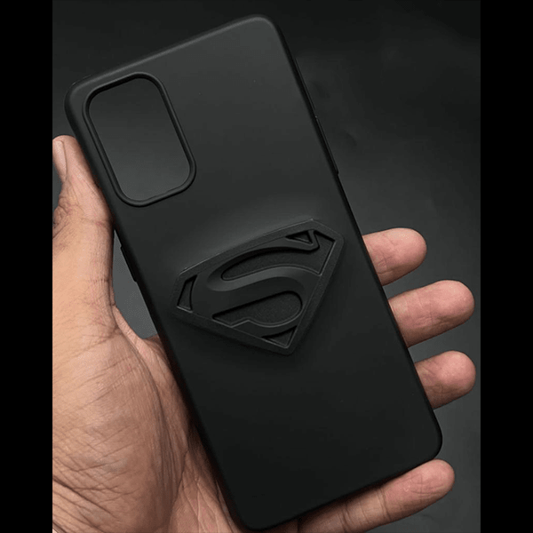 Superher-S Engraved silicon Case for Oneplus 9R - The Hatke