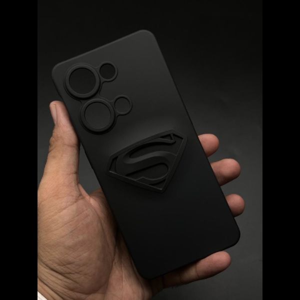 Superher-S Engraved silicon Case for Oneplus Nord 3 5G - The Hatke