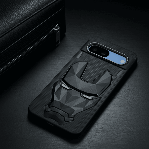Superhero 2 Engraved silicon Case for Google Pixel 8a - The Hatke