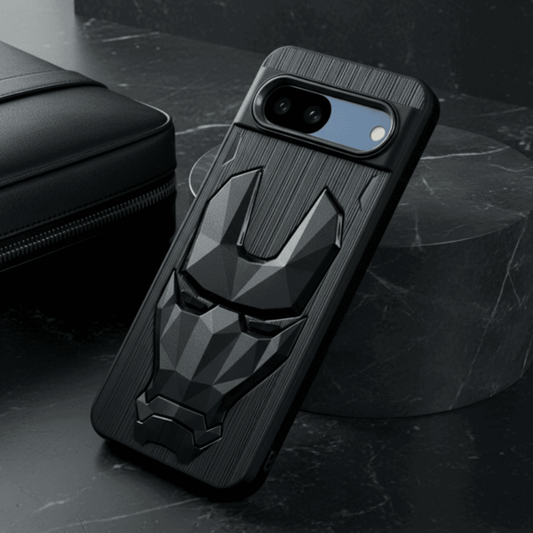 Superhero 2 Engraved silicon Case for Google Pixel 8a - The Hatke