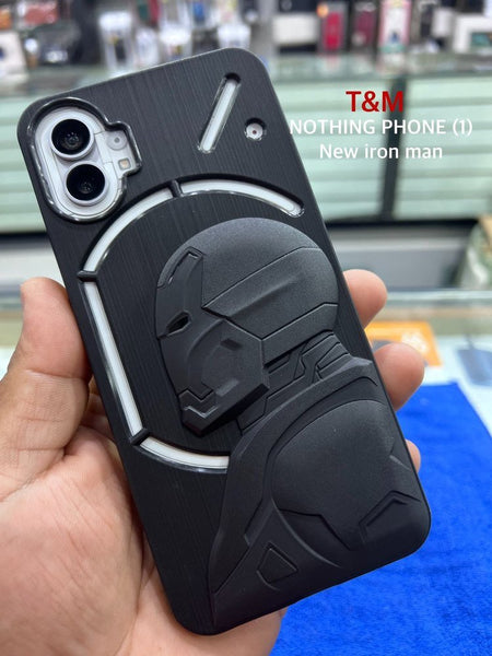 Superhero 2 Engraved silicon Case for Nothing Phone 1 - The Hatke
