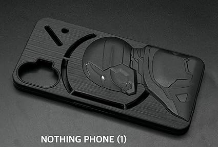 Superhero 2 Engraved silicon Case for Nothing Phone 1 - The Hatke