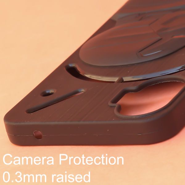 Superhero 2 Engraved silicon Case for Nothing Phone 1 - The Hatke