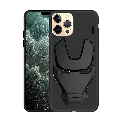 Superhero 2 Engraved Silicone Case for Apple iphone 15 Pro Max - The Hatke
