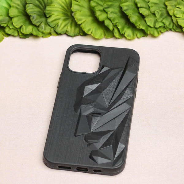 Superhero Engraved logo silicon Case for Apple IPhone 12 Pro - The Hatke
