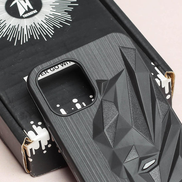 Superhero Engraved logo silicon Case for Apple IPhone 12 Pro - The Hatke