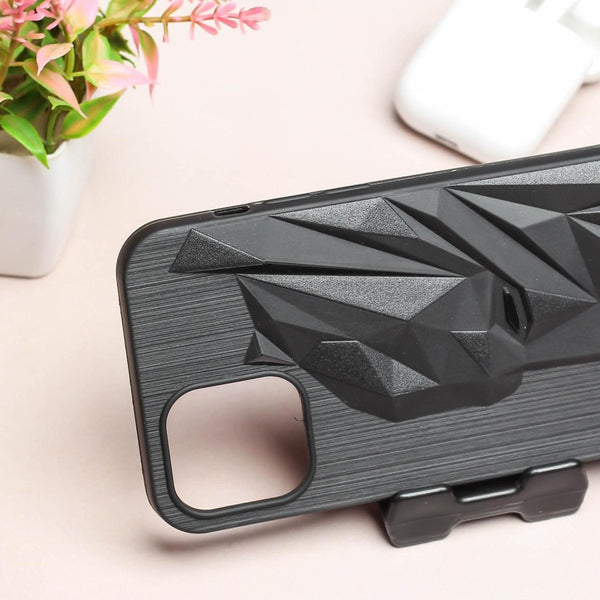Superhero Engraved logo silicon Case for Apple IPhone 12 Pro - The Hatke