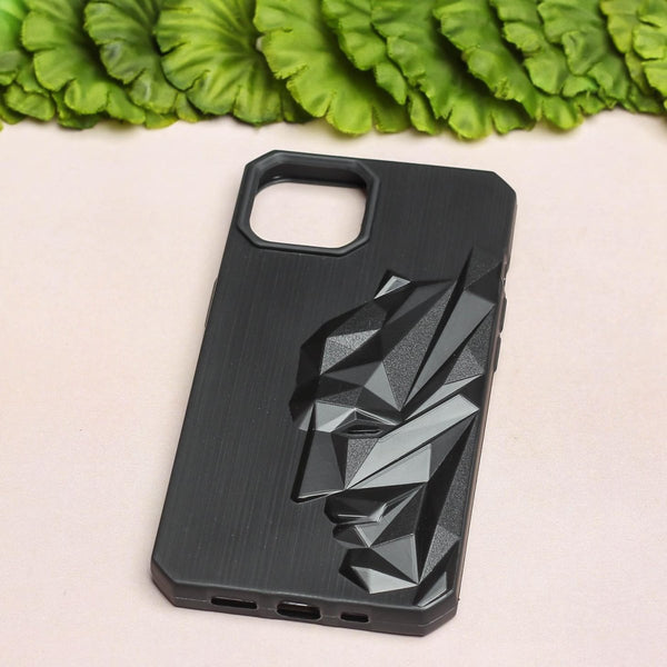 Superhero Engraved logo silicon Case for Apple Iphone 15 - The Hatke