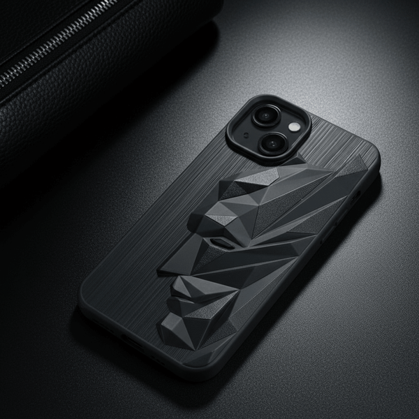 Superhero Engraved logo silicon Case for Apple Iphone 15 Plus - The Hatke