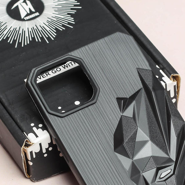 Superhero Engraved logo silicon Case for Apple Iphone 15 Plus - The Hatke