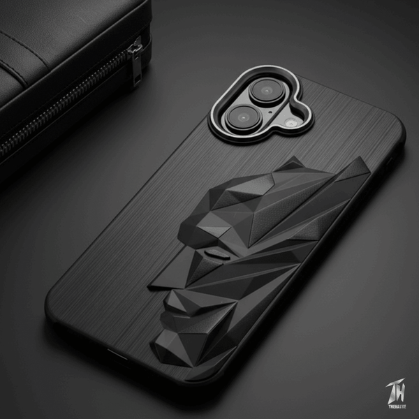 Superhero Engraved logo silicon Case for Apple Iphone 16 - The Hatke
