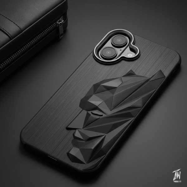 Superhero Engraved logo silicon Case for Apple Iphone 16 Plus - The Hatke