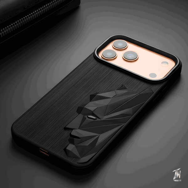 Superhero Engraved logo silicon Case for Apple Iphone 17 Pro - The Hatke
