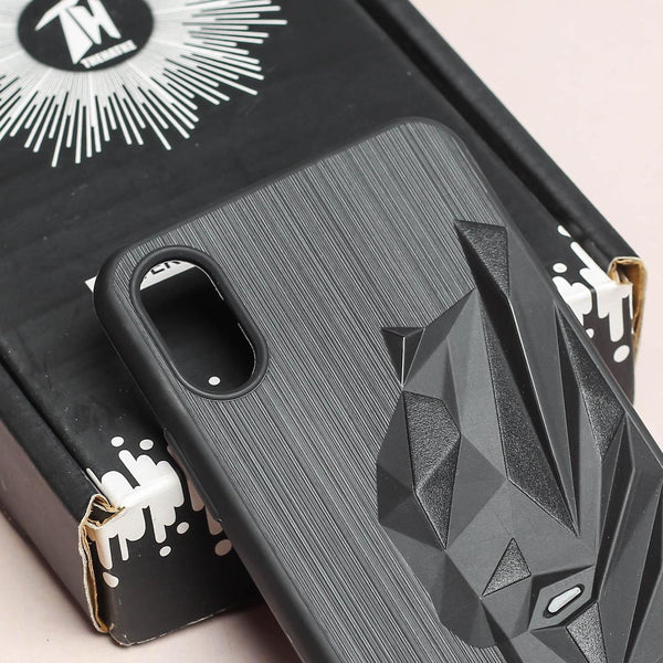 Superhero Engraved logo silicon Case for Apple Iphone X/xs - The Hatke