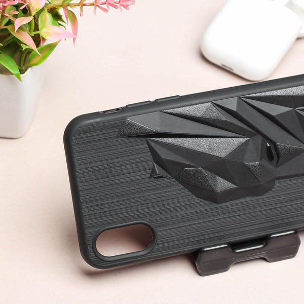 Superhero Engraved logo silicon Case for Apple Iphone X/xs - The Hatke
