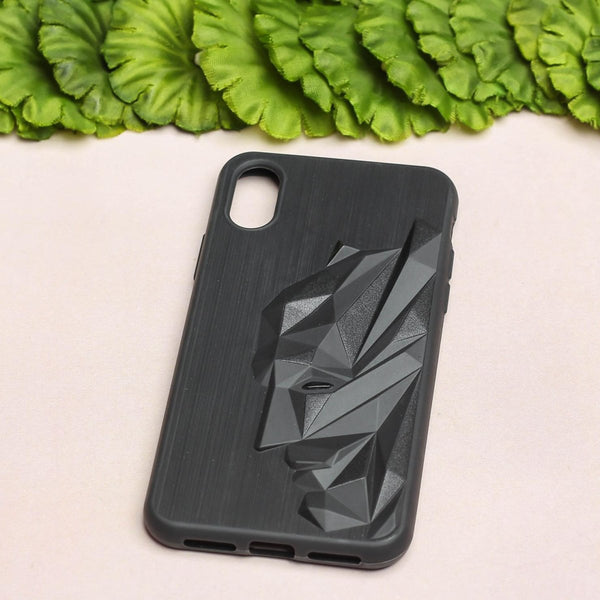 Superhero Engraved logo silicon Case for Apple Iphone X/xs - The Hatke
