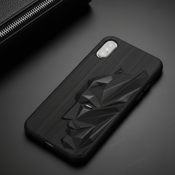 Superhero Engraved logo silicon Case for Apple Iphone X/xs - The Hatke