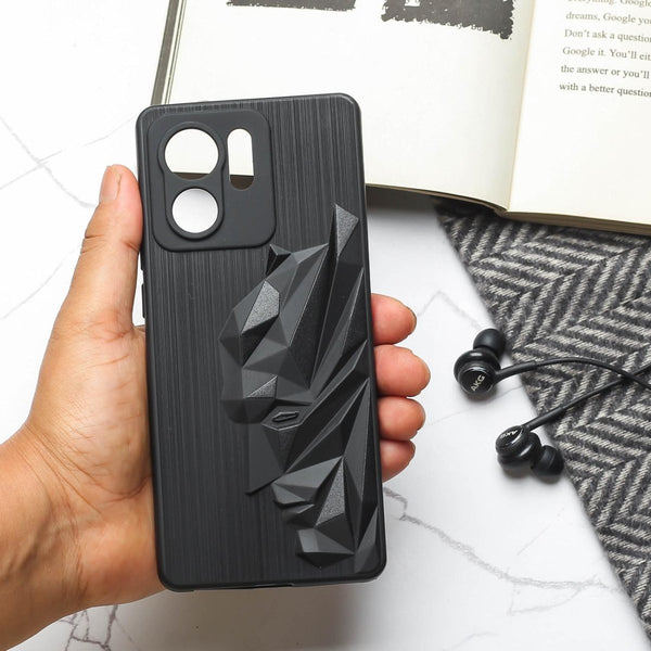 Superhero Engraved logo silicon Case for Motorola Edge 40 - The Hatke