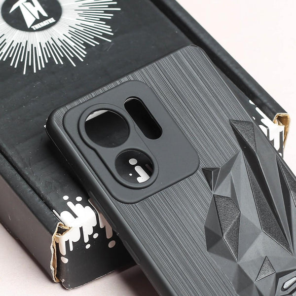 Superhero Engraved logo silicon Case for Motorola Edge 40 - The Hatke