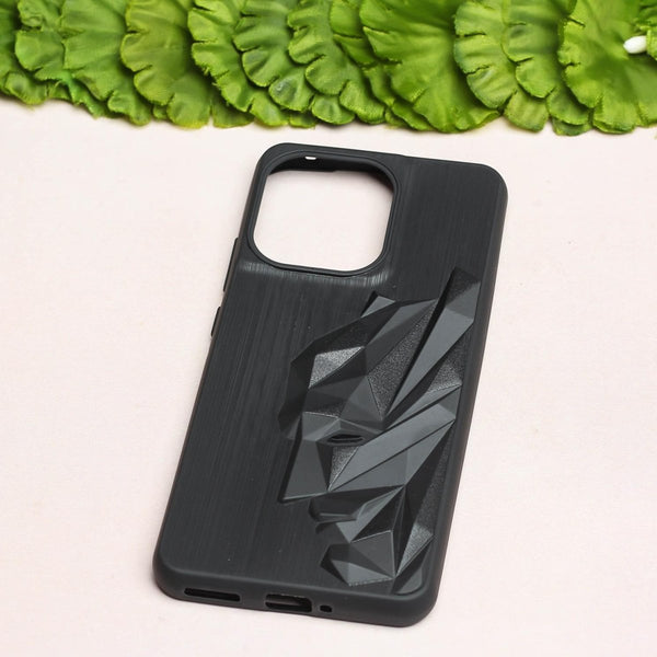 Superhero Engraved logo silicon Case for Motorola Edge 50 Pro 5g - The Hatke