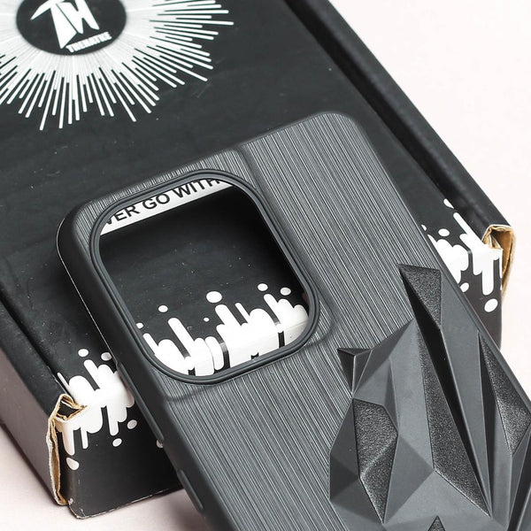 Superhero Engraved logo silicon Case for Motorola Edge 50 Pro 5g - The Hatke