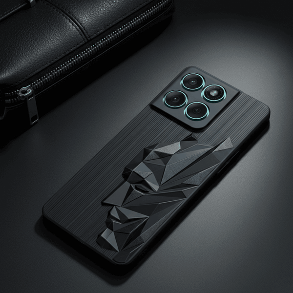 Superhero Engraved logo silicon Case for Motorola Edge 60 Fusion - The Hatke